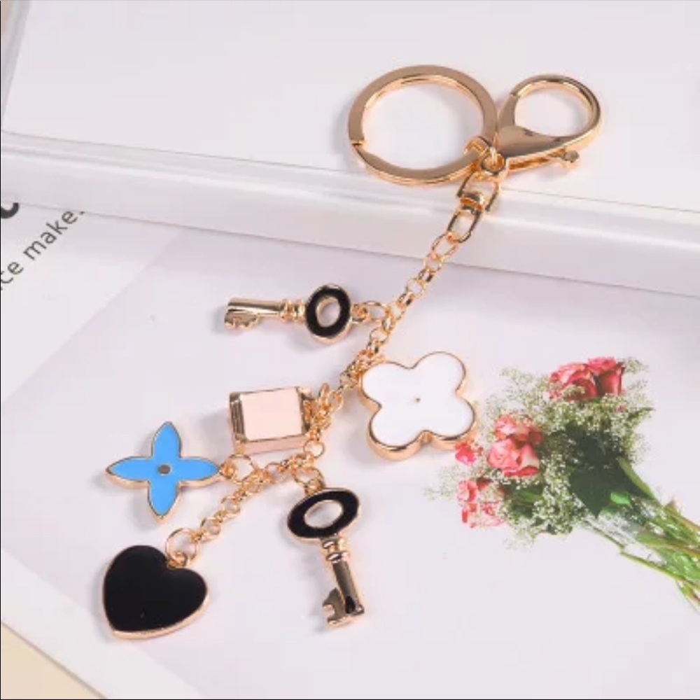 Clover Bag Charm, perfect for Louis Vuitton Bags